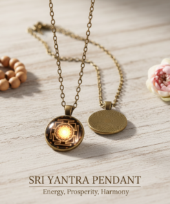 SriYantra – náhrdelník na prilákanie hojnosti a pozitívnej energie