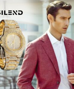 SILEND® Zlaté hodinky