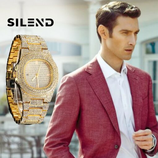 SILEND® Zlaté hodinky