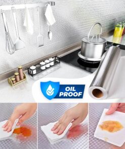 Kuchynská fólia odolná voči mastnotám - OILPROOFX®