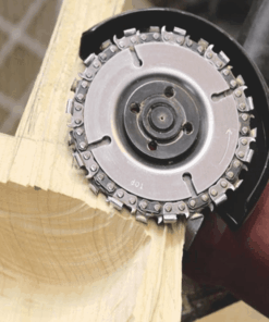 Alternative view of Nástavec na uhlovú brúsku s kotúčom na reťazovú pílu