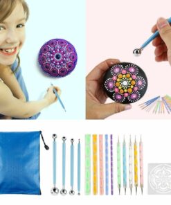 MISSCRAFTY® Mandala sada na bodkovanie