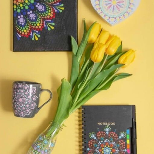 MISSCRAFTY® Mandala sada na bodkovanie – Obrázok 2
