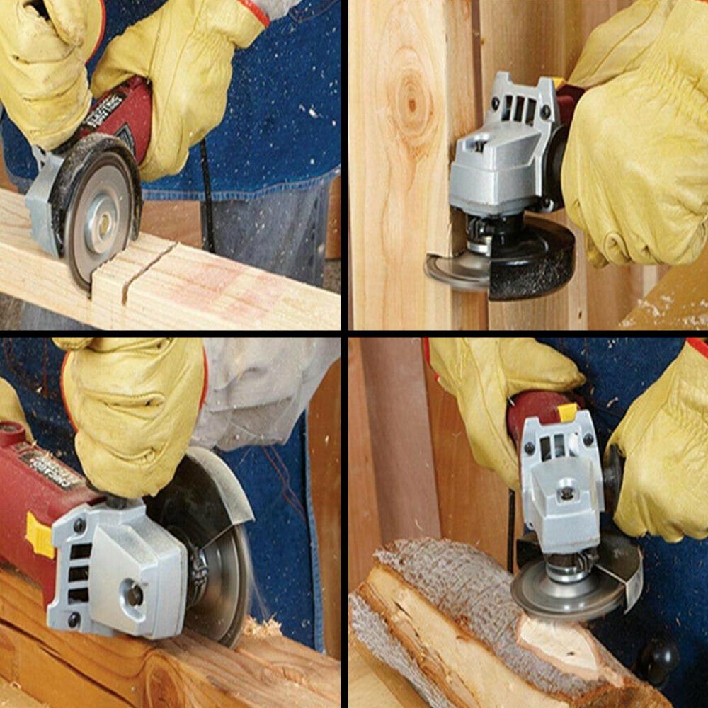 Nástavec na uhlovú brúsku s kotúčom na reťazovú pílu – Obrázok 4