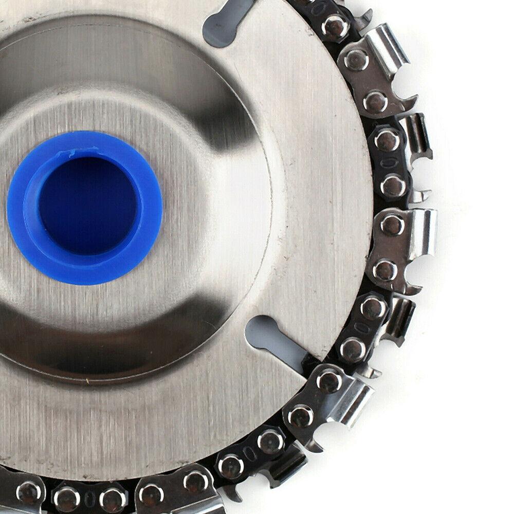 Nástavec na uhlovú brúsku s kotúčom na reťazovú pílu – Obrázok 6