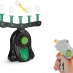 Inovatívne strieľanie na vznášajúci sa terč