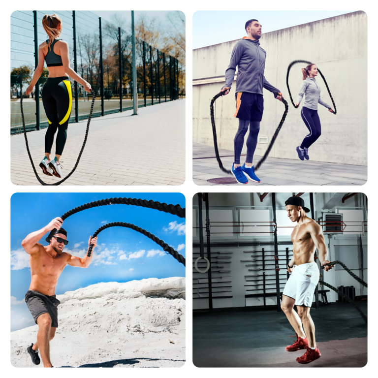 MUSCLEBUDDY® Záťažové švihadlo - Image 2
