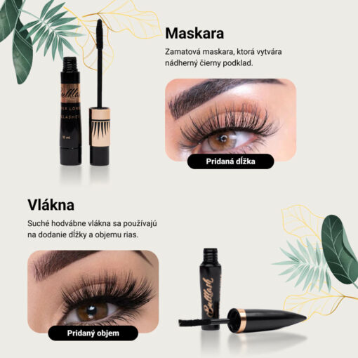 BULKLASH® PRÉMIOVÁ MASKARA SO 4D EFEKTOM - Image 3