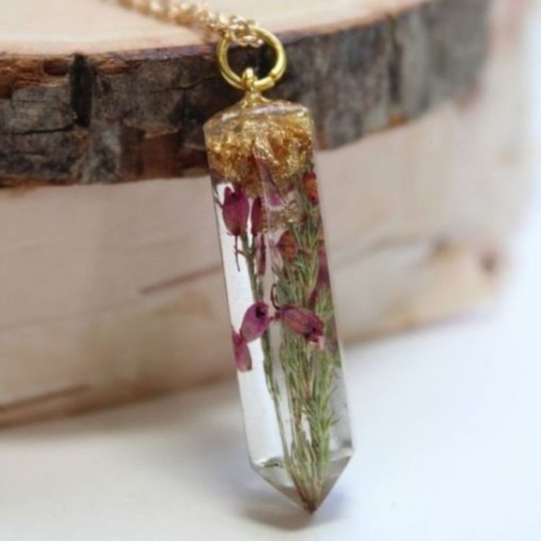 GLUESY® Sada na výrobu šperkov zo živice (83 kusov) – Obrázok 8