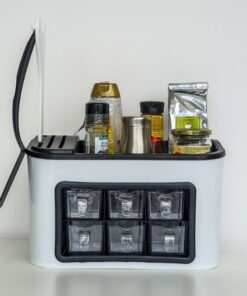 COOKINNY® Multifunkčný stojan na korenie na kuchynskú dosku