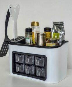 Alternative view of COOKINNY® Multifunkčný stojan na korenie na kuchynskú dosku