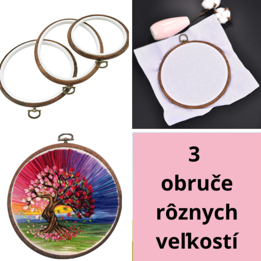 Vyšívacia sada s 32 doplnkami - Image 4