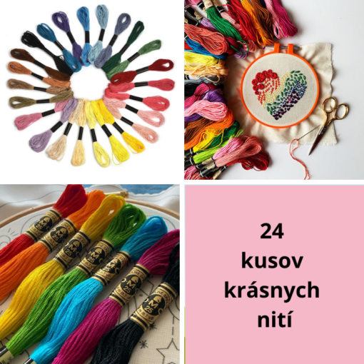 Vyšívacia sada s 32 doplnkami - Image 3