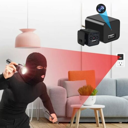 USB spy camera charger - Image 5