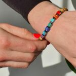 Čakrový náramok z prírodného kameňa