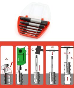FIXOMA® Odstraňovač Skrutiek - Súprava na odstránenie poškodených skrutiek
