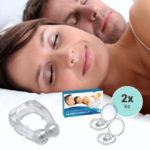 Silikónová magnetická spona proti chrápaniu