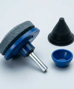 Alternative view of CutMaster® – Brúska na čepele pre kosačky (1+1 ZADARMO)