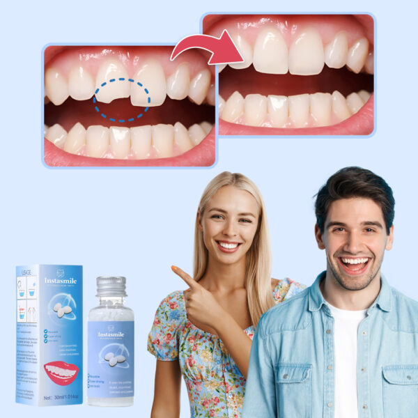INSTASMILE REPARAČNÝ KIT NA ZUBY