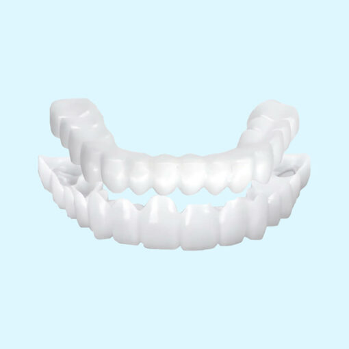 Realisticky vyzerajúce falošné zuby: WhiteSmile - Image 5