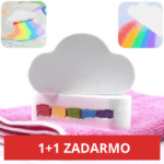 Dúhová bomba do kúpeľa: 1+1 ZADARMO