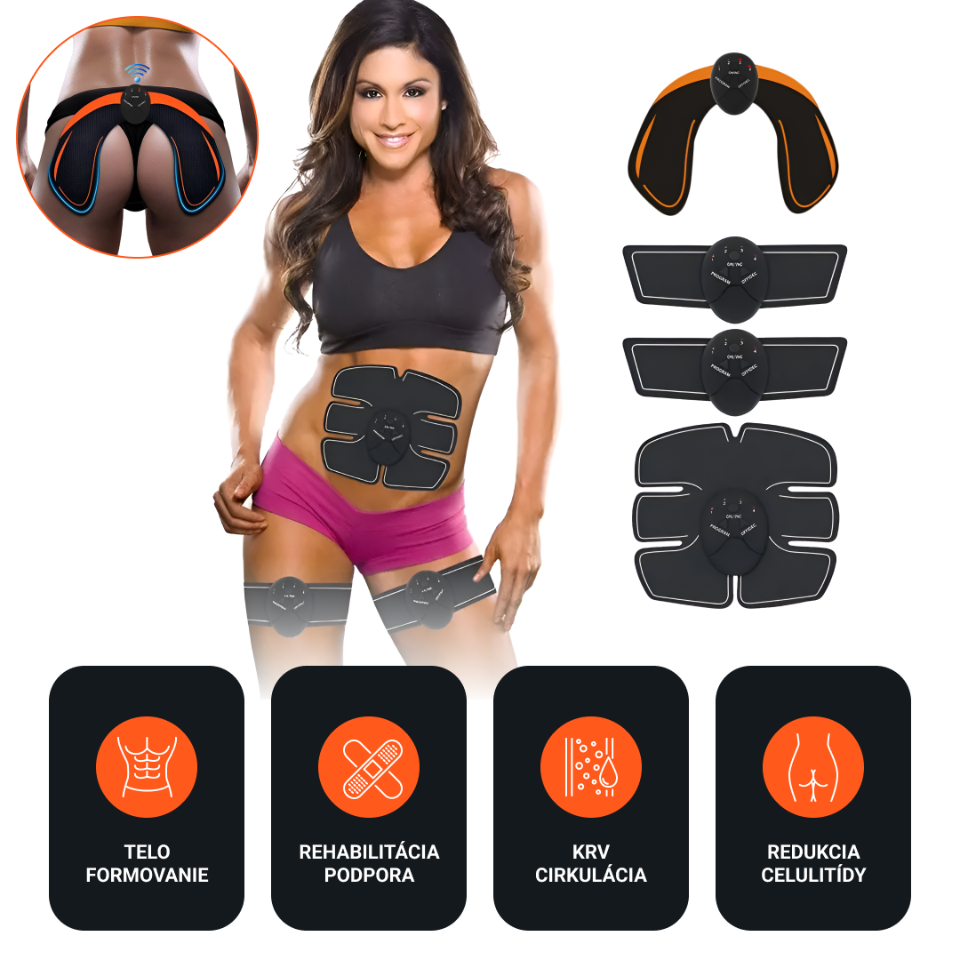Stimulátor brušných svalov – Obrázok 5