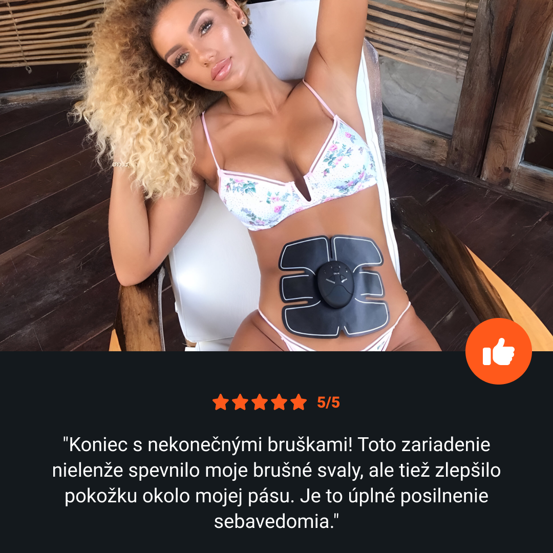 Stimulátor brušných svalov – Obrázok 6