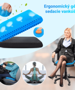 Vankúš pre ergonomické sedenie