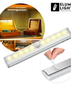 ELUMIA LIGHTS® USB LED SVIETIDLO S AUTOMATICKÝM SENZOROM