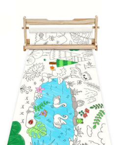 VEĽKÁ ROLKA PAPIERA NA KRESLENIE – 10M JUNGLE SCROLL™