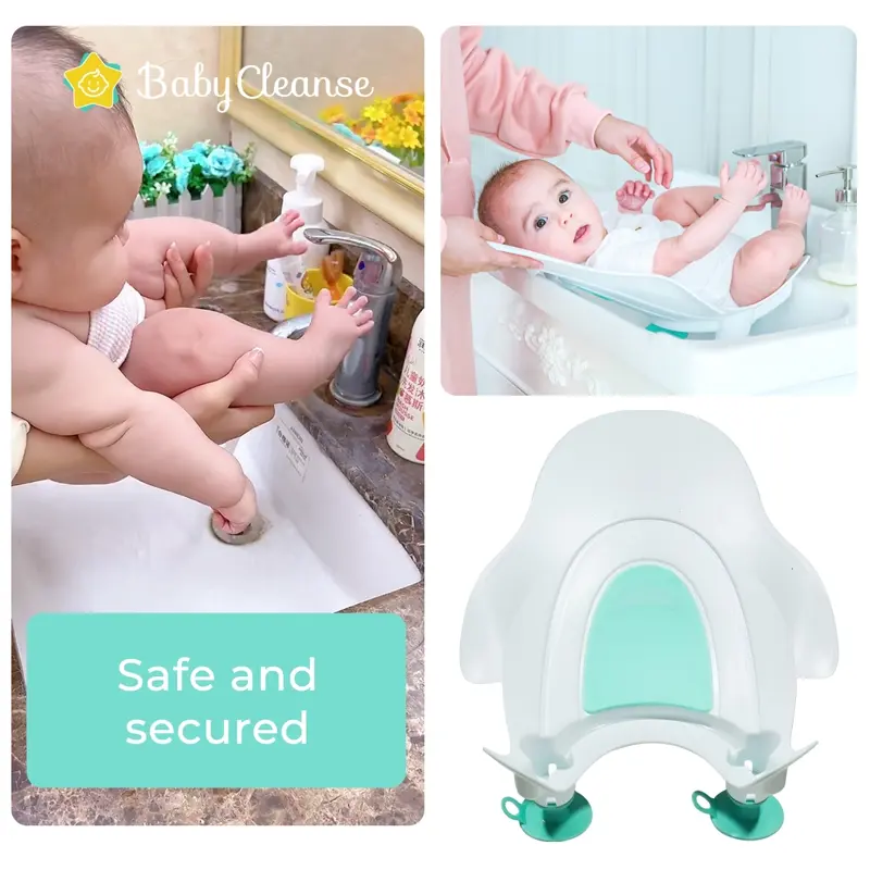 Podpora pre umývanie bábätka BabyCleanse™