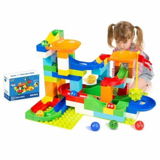 TOYNEXUS® Logická stavebnica pre deti (168 dielov)