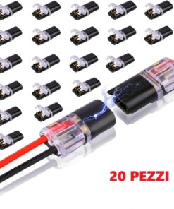 ZÁSUVNÉ KÁBLOVÉ KONEKTORY WIREBINDER™ – 10+10 GRÁTIS!