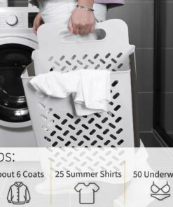 Alternative view of SKLADACÍ KOŠÍK NA PRÁDLO FOLDNHOLD™