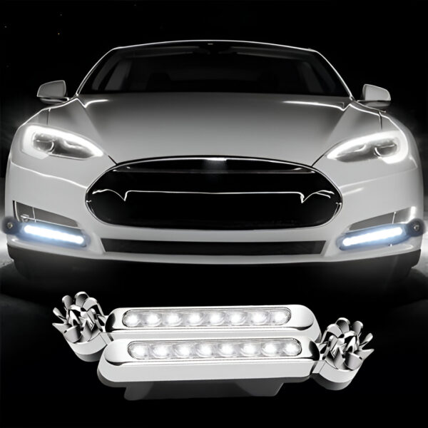 Led auto svetlo na veternú energiu - Image 3
