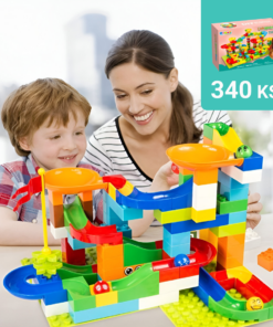 TOYNEXUS® Logická stavebnica pre deti (340 dielov)