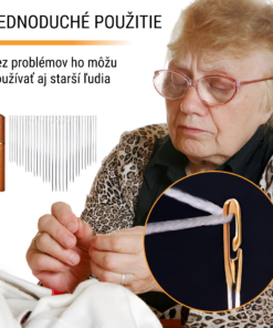 EASYSEW™ ŠIJACIE IHLY S BOČNÝM OTVOROM - 30 KS.
