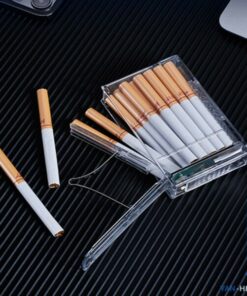 Alternative view of AKRYLOVÉ PÚZDRO NA CIGARETY SO ZAPAĽOVAČOM ™ ELECTRIC LIGHTER