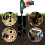 Záhradný vrták Auger