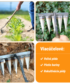 Alternative view of HRABLE NA ODSTRAŇOVANIE BURINY TOOTHRAKE™