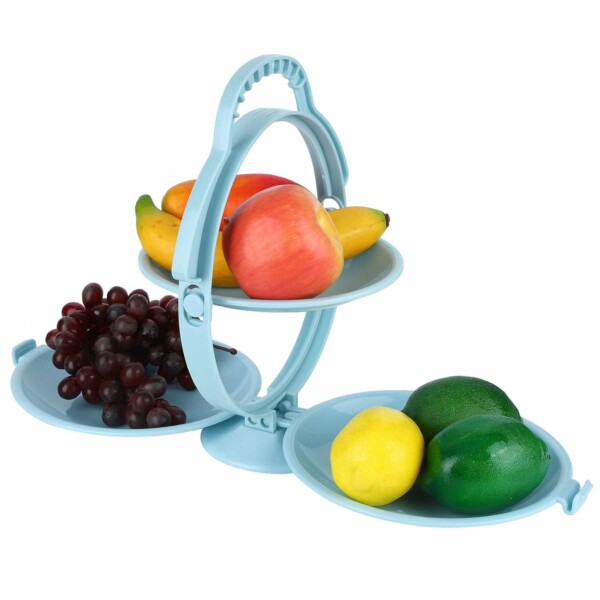 3-POSCHODOVÝ SKLADACÍ SERVÍROVACÍ PODNOS TRIOTRAY™ – Obrázok 6