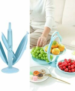 3-POSCHODOVÝ SKLADACÍ SERVÍROVACÍ PODNOS TRIOTRAY™