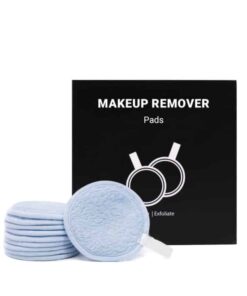 Odnímateľné opakovane použiteľné tampóny na make-up
