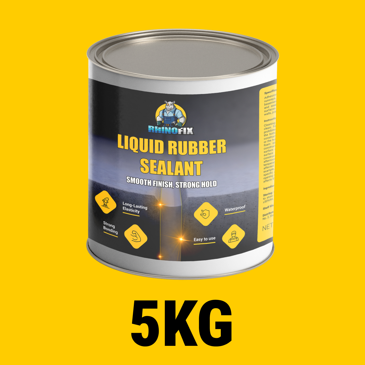 TEKUTÝ ŠKÁROVACÍ TMEL RhinoFix™