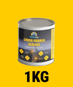 RHINOFIX GroutFlex – Tekutý gumový tmel na trhliny, úniky a hydroizoláciu (dostupný v rôznych veľkostiach) - 1KG