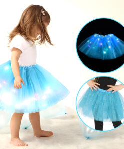 Tutu sukňa s LED svetlami