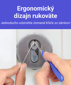 Alternative view of KeyBuster™ Súprava na Odstránenie Zlomených Kľúčov
