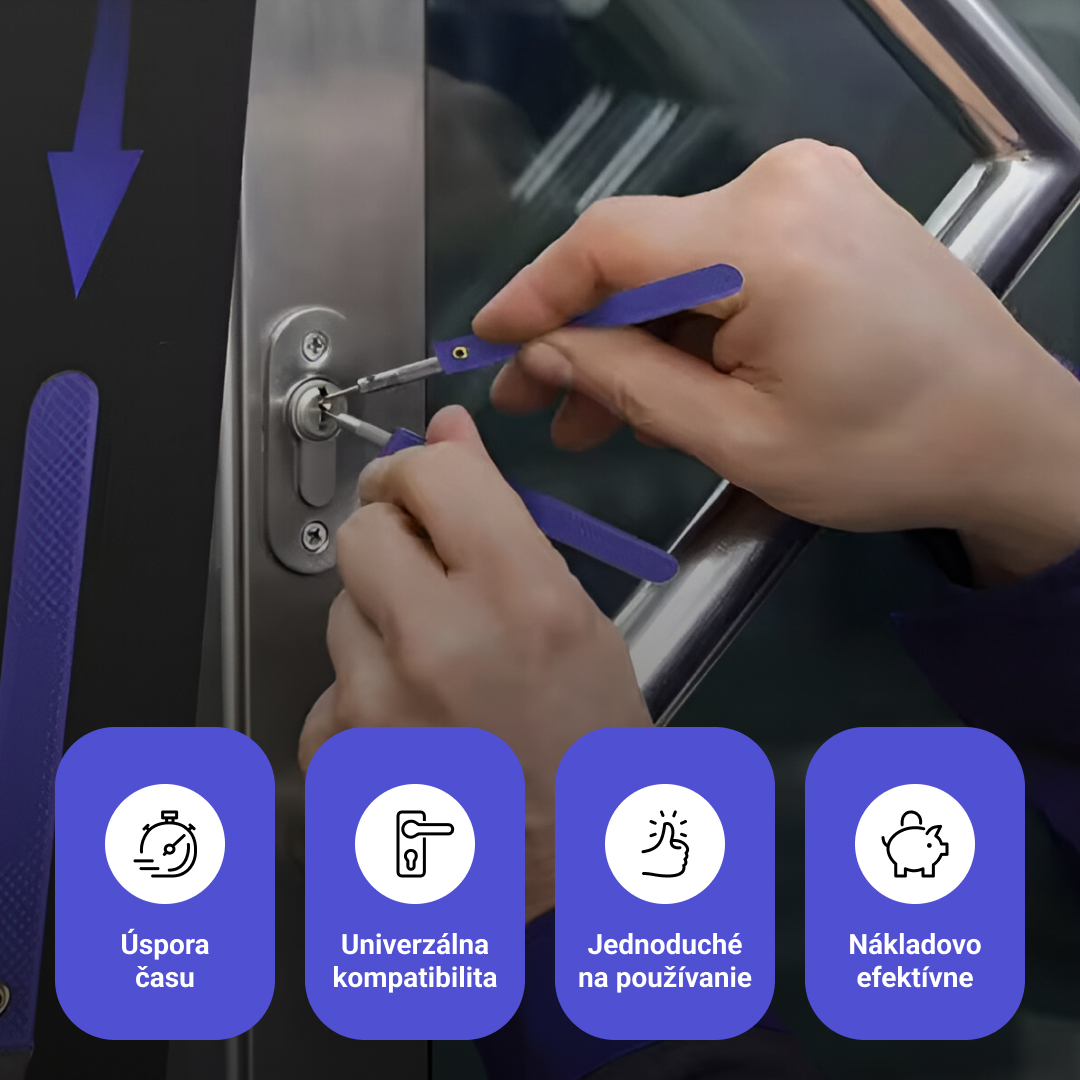 KeyBuster™ Súprava na Odstránenie Zlomených Kľúčov – Obrázok 4