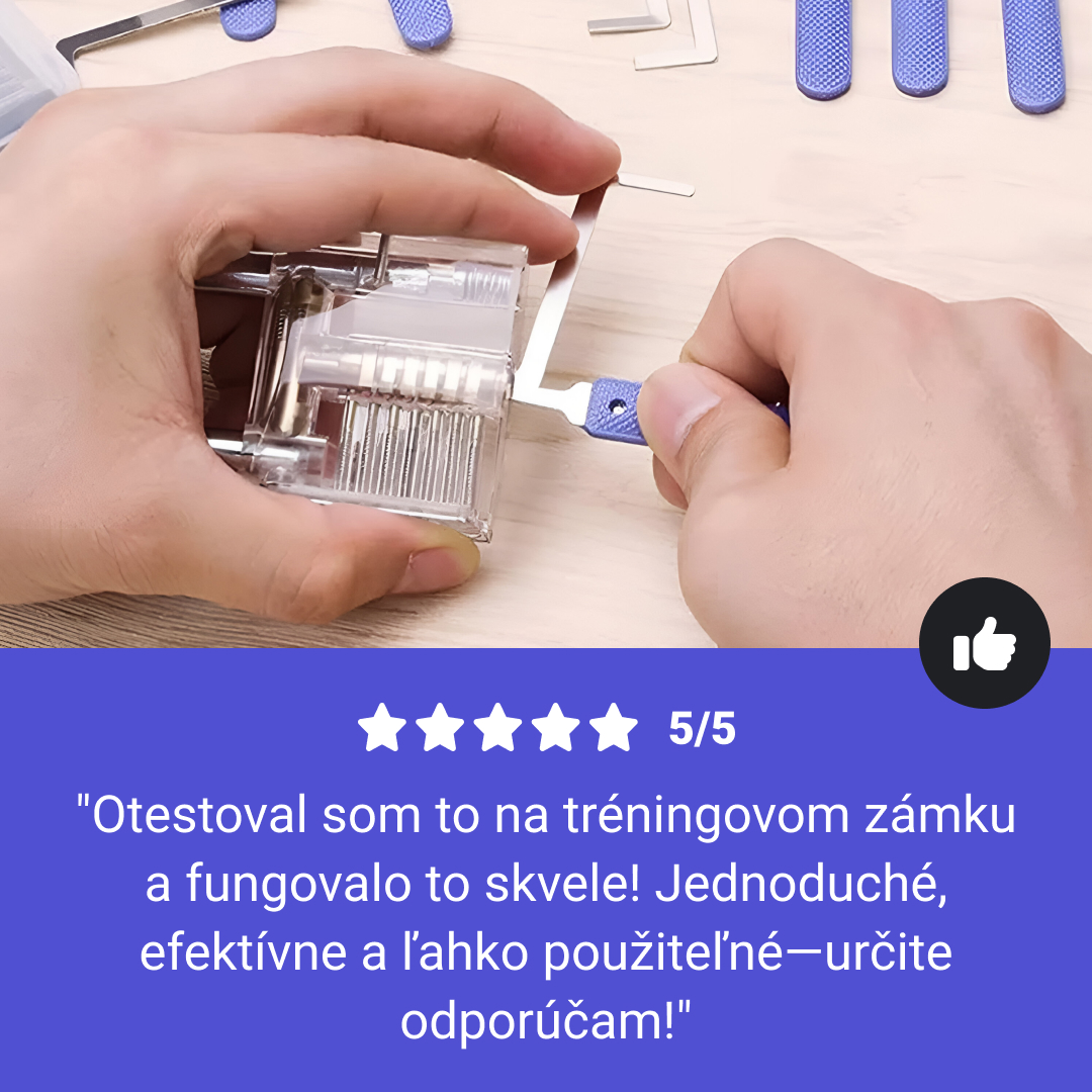 KeyBuster™ Súprava na Odstránenie Zlomených Kľúčov – Obrázok 7