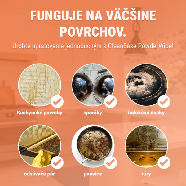 CleanEase – Silný viacúčelový čistiaci prášok - Image 4